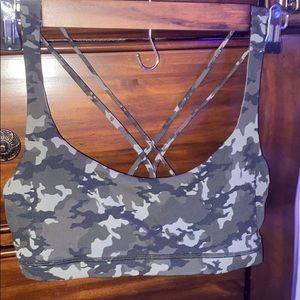 Strappy Sports Bra